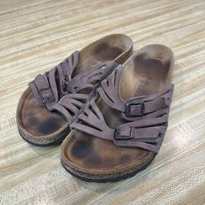 Birkenstock Granada Sandals Size 39